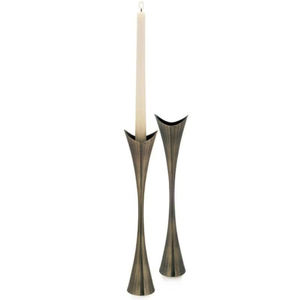 High Quality Metal Aluminium <b>Candle</b> <b>Pillar</b> Holder Best Seller Home & Hotel Decorations for Restaurants - Product Image 4
