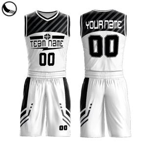 Maillot de basket-ball personnalisé BETHERIVAL, design unique, 2017 à 2018 - Product Image 2