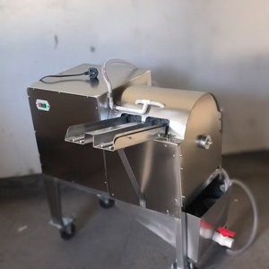 Small Electric Stainless Steel Commercial <b>Egg</b> Washing <b>Machine</b> with Motor for Bakery Flour Mill Winery Use - Product Image 2
