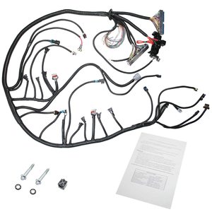 Harnais de câblage LS 4.8 5.3 6.0 Compatible avec les moteurs Vortec 1999 à 2006 GM 4L60E avec Transmissions par adaptateur - Product Image 5