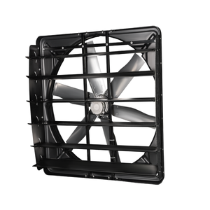 Ventilateur d'évacuation axial EC Bonawind de 72 pouces avec vitesse variable intelligente |   Débit d'air élevé et économies d'énergie importantes pour les grands entrepôts - Product Image 1