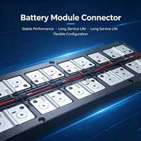 Fabricant fiable de système de contact de batterie à barre omnibus intégrée CCS pour module de batterie de stockage d'énergie