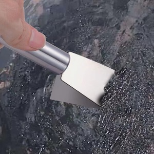 Stainless Steel <b>Cleaning</b> <b>Scraper</b> For Kitchen Refrigerator Tile Floor Glass Adhesive Removal Durable Metal Tool - Product Image 4