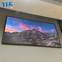Affichage numérique et écran d'affichage à LED Vente en gros Affiche d'intérieur P2 P2.5 P3.07 P4 Bannières à LED Panneau mural vidéo