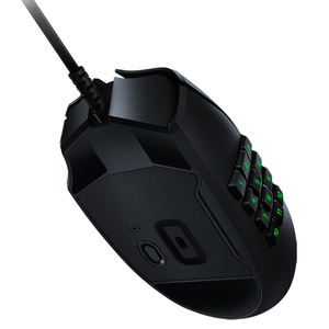 เมาส์เกมมิ่ง <span class=keywords><strong>Razer</strong></span> Naga Trinity เซ็นเซอร์ออปติคอล <span class=keywords><strong>16000</strong></span> <span class=keywords><strong>DPI</strong></span> ไฟ Chroma RGB แผ่นด้านข้างเปลี่ยนได้ สวิตช์แบบ Mechanical - Product Image 3