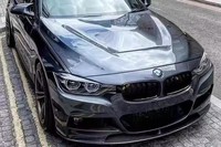 Vente flash : capot moteur en fer style GTS CS pour BMW Série 3 4 M3 M4 F30 F35 F32 F80 F82, pare-chocs de voiture, capot en fer