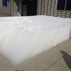 Clarificador de láminas de material PP PVC, decantador de tubos, decantador de placas inclinadas para tratamiento de aguas residuales - Product Image 5