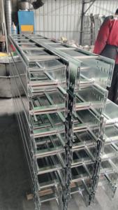 Le chemin de câbles de type échelle en alliage d'aluminium perforé, conçu pour l'extérieur, convient aux scénarios très corrosifs et à haute charge. - Product Image 6