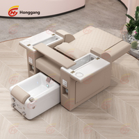 Meubles de Salon de beauté Offre Spéciale manucure électrique multifonctionnelle pas de plomberie pédicure canapé chaise avec fonction de surf léger