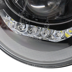 Vinstar-faros delanteros Led para coche, 2 unidades, 7 pulgadas, de alta potencia, redondos, impermeables, para <span class=keywords><strong>Jeep</strong></span>, <span class=keywords><strong>Wrangler</strong></span>, Land Rover - Product Image 2