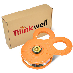 Polea de Rescate Todoterreno Thinkwell Forged 8T, Gancho de Remolque de Acero Aleado Naranja - Product Image 1