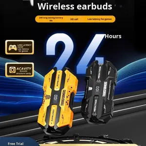 Casque à réduction de bruit active (ANC) Jeux <span class=keywords><strong>Transformers</strong></span> E-Sports Intra-auriculaire LED Nouveau modèle pour hommes Moins de 3 heures - Product Image 1