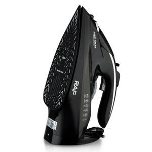 European Standard Portable Steam <b>Iron</b> Nano Ceramic Soleplate 2800W High-Power Three-Stage Temperature Adjustment Pressure - Product Image 4