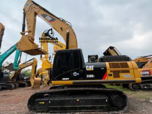 Machines de construction d'occasion originales Pelles hydrauliques sur chenilles CAT 336 336D 336D L336GC - Product Image 6