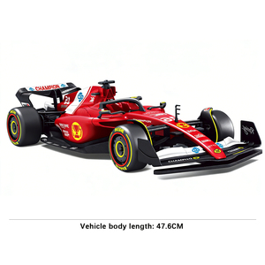 2.4G <span class=keywords><strong>F1</strong></span> <span class=keywords><strong>RC</strong></span>카 1:10 스케일 앱 제어 충전식 15KMH 무선 조종 레이싱카 (어린이용 충전기 포함) - Product Image 3