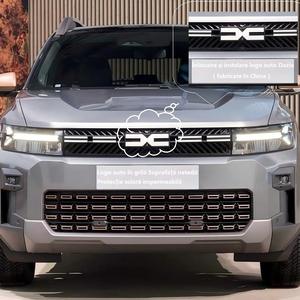 Insigne de calandre de <span class=keywords><strong>voiture</strong></span> <span class=keywords><strong>Dacia</strong></span> <span class=keywords><strong>Logo</strong></span> de filet détachable Modèles modifiés 2021-2024 - Product Image 2