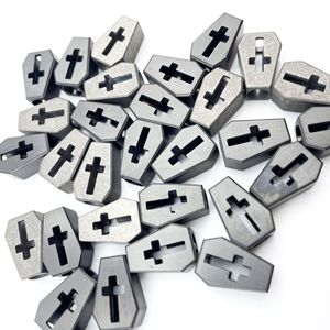 BST-TI TC4 titan hợp kim dao Mặt dây chuyền tombstone dao Mặt dây kéo đèn Pin EDC Công cụ dây dù Mặt dây chuyền EDC - Product Image 3