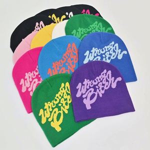 หมวกบีนนี่ถักลายแจ็คการ์ดอะคริลิก 100% ปีกหมวกโค้งงอสำหรับฤดูหนาว สั่งทำโลโก้ได้ เหมาะสำหรับเด็ก อุปกรณ์เสริมเพิ่มความอบอุ่นสำหรับกิจกรรมกลางแจ้ง - Product Image 2