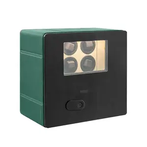 Hot Safe Security Automatische Vingerafdruk Elektronisch Horloge Winder Safe Box