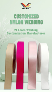 Tùy chỉnh Nylon dệt <span class=keywords><strong>Jacquard</strong></span> dây đeo vải băng <span class=keywords><strong>Jacquard</strong></span> Logo tái chế Nylon dệt vải ban nhạc cho túi thắt lưng - Product Image 5