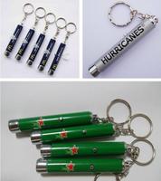 Logo personnalisé pas cher mini lampe torche projecteur enfants jouets projection lampe torche porte-clés