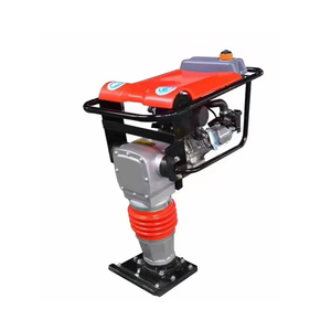 Apisonadora Manual Portátil <span class=keywords><strong>de</strong></span> 5.5Hp, Extra Resistente, Modelo RM80, para Construcción <span class=keywords><strong>de</strong></span> Carreteras, con Motor <span class=keywords><strong>Honda</strong></span> Loncin - Product Image 1