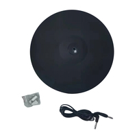 15 Inch Crash Cymbal Various Brand Compatible Dual Zone Edge & Bow Electronic Cymbal Without Metal Stand