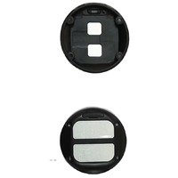Montre de rappel de choc électrique en caoutchouc souple bicolore et plastique dur Bracelet de poignet Coque inférieure Ensemble de coque moulée par injection