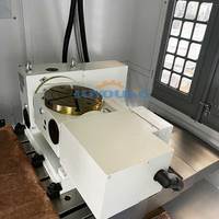 Centro de Mecanizado Vertical VMC1270 de Alta Resistencia, Fresadora CNC de 3 Ejes para Mecanizado de Piezas Metálicas, Directo de Fábrica