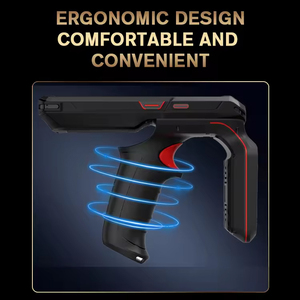 Edoo M93-UHF IP67 gồ ghề Android 13 cầm tay PDA 5.5-inch màn hình 2D Máy Quét Mã Vạch NFC dữ liệu di động thiết bị đầu cuối 4GB dung lượng bộ nhớ - Product Image 5