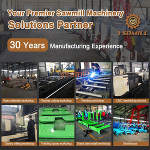 Aserradero Portátil Automático con Remolque, Aserraderos Industriales, Máquinas para Trabajar la Madera - Product Image 5