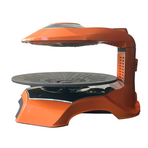 Parrilla Eléctrica Infrarroja 3D sin Humo para el Hogar, con Control de Temperatura Ajustable, para Uso Doméstico y Hotelero - Product Image 4