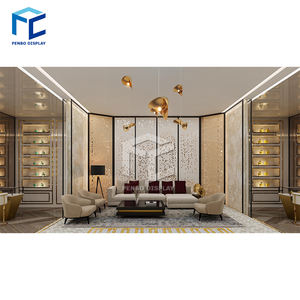 Mensola di esposizione negozio per display del contatore per il profumo di profumo moderno negozio di design - Product Image 3