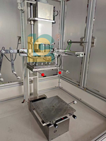 Máquina de Prensa Térmica Pneumática de Precisão Nova TH-2030ST Semi-Automática para Estampagem de Caixas de Presente de Papelão