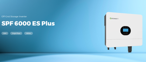 <span class=keywords><strong>Inversor</strong></span> Solar <span class=keywords><strong>Growatt</strong></span> SPF 6000ES Plus 6KW <span class=keywords><strong>6000W</strong></span> 48V 2 MPPT, <span class=keywords><strong>Inversor</strong></span> Monofásico Fuera de la Red para Uso Doméstico, <span class=keywords><strong>Inversor</strong></span> Solar Híbrido - Product Image 6