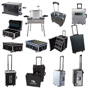 กล่องอลูมิเนียมสำหรับใส่คอนโทรลเลอร์ DDJ-1000/DDJ-1000SRT รองรับโดย OEM กันน้ำ พร้อมช่องเก็บของ EVA แบบกำหนดเองได้ตาม ODM 002 อลูมิเนียม D - Product Image 1