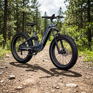 Nouveau vélo de route Mokwheeel Obsidian/Fat Tire 24 vitesses avec fourche en carbone et cadre en fibre de verre - Product Image 3