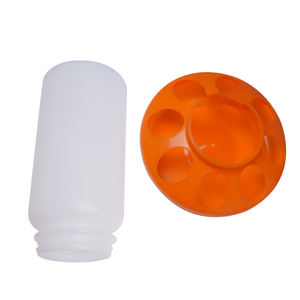 DD1274 Kit de mangeoire et d'abreuvoir suspendu durable pour oiseaux et volailles, seau sans fuite, abreuvoir pour poulets, mangeoire pour poussins - Product Image 5