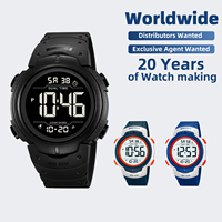 SKMEI 2304 Nouvelle Arrivée Vente en Gros Chronographe Sport Alarme Lumineux Étanche 5ATM Montre Électronique Numérique Reloj Para Hombre