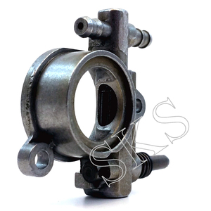 Bahçe aracı zincirli testere yedek parça YAĞ POMPASI Husqvarna T425 Zenoah G2500 G3300 G3800 GZ3500 Efco 125, MT 2600 <span class=keywords><strong>Oleomac</strong></span> 925