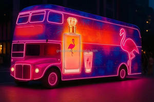 Autobús de Peluquería Móvil de Dos Pisos Personalizable con Equipamiento Completo para Negocios Móviles de Moda al Aire Libre, Camión de Spa de Belleza de Lujo - Product Image 6
