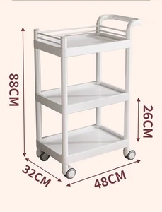 Carrito de Herramientas Multifuncional para Salón de Belleza y Peluquería - Product Image 6