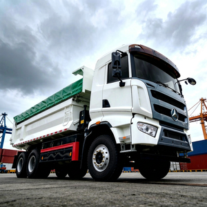 รถดัมพ์บรรทุกหนัก SINOTRUCK 6x4 ดีเซล ยูโร 5 ความจุ 31-40 ตัน สำหรับการขนส่งทางท่าเรือ - Product Image 1