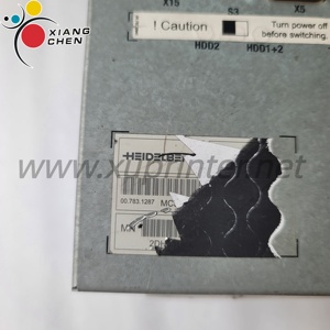 Unidad de control MC5B-C-KO-02 original usada 00.783.1287 para máquina de impresión Heidelberg - Product Image 3