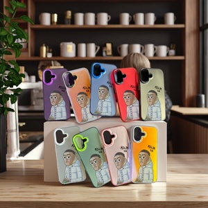 Élégante Coque de Protection Designer en PC pour <span class=keywords><strong>iPhone</strong></span> Xs Xr 7 8 11 <span class=keywords><strong>12</strong></span> <span class=keywords><strong>13</strong></span> <span class=keywords><strong>Mini</strong></span> 14 15 16E Plus Pro Max Colorée Housse Mdlr - Product Image 1