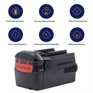 Batería de herramientas eléctricas para <span class=keywords><strong>Hilti</strong></span> reemplaza B36V 36V 3000mAh batería de <span class=keywords><strong>Taladro</strong></span> Inalámbrico recargable de iones de litio suministro directo de fábrica - Product Image 6