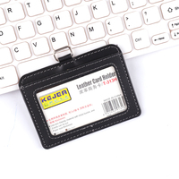 Dompet Kartu Kulit PU Grosir, Tempat Kartu Nama, Tempat Kartu Kredit Custom untuk Bisnis