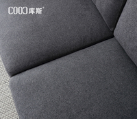 Meubles de maison, de luxe, Sala Beige, 7 places, sectionnel Chesterfield, ensemble de canapés en cuir véritable, meubles de salon