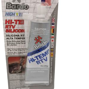 <span class=keywords><strong>Bardo</strong></span> HI-TEMP RTV Haute Température Multi-but Noir RTV Silicone Joint Maker Mastic - Product Image 1