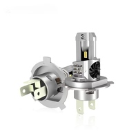 Phare LED Plug & Play Jiuyutong Q58 30W par ampoule 5600LM 2PCS avec puces de qualité automobile IP65 étanche en alliage de zinc pour voiture 1PCS
